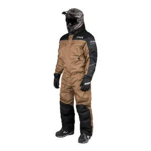 FXR  Canvas Black Excursion Monosuit HydrX F.A.S.T. Thermal Flex Insulated Dry