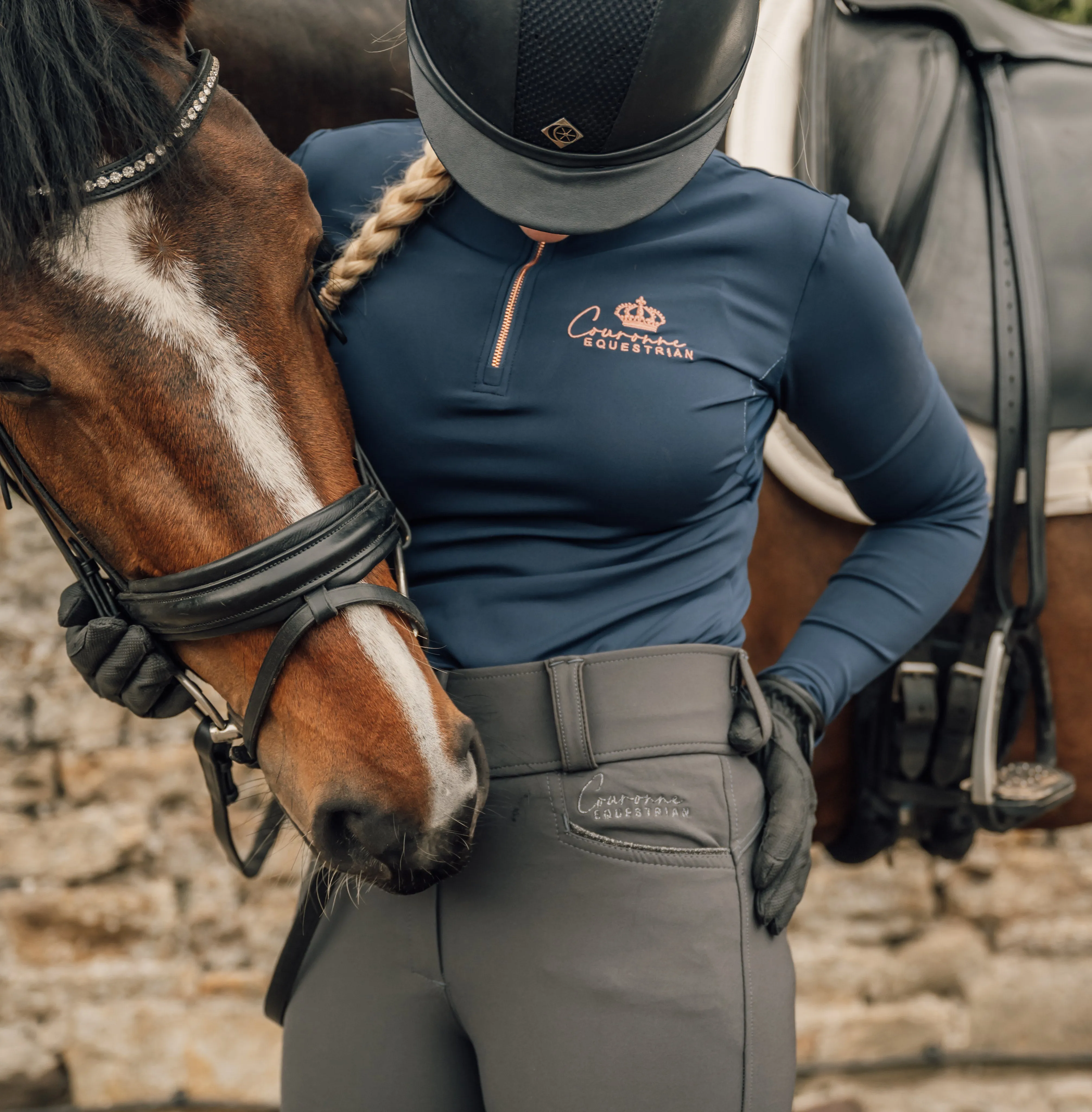 Grandee Base Layer- Midnight Navy