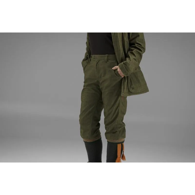 Harkila Stornoway HWS Ladies Waterproof Shooting Breeks - Willow Green