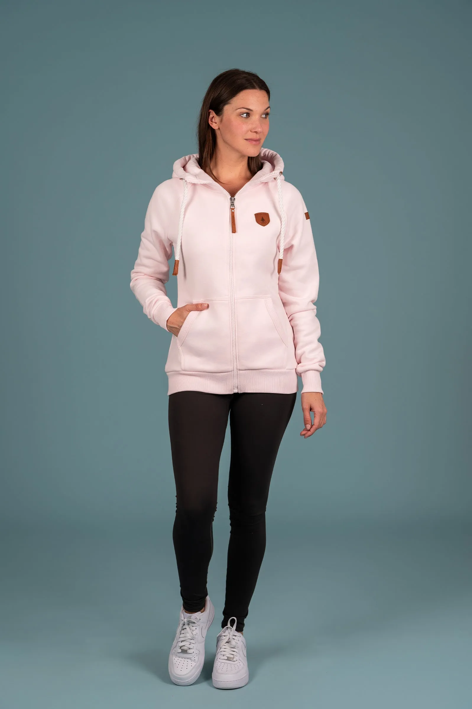 Hera Primrose Full-Zip Hoodie