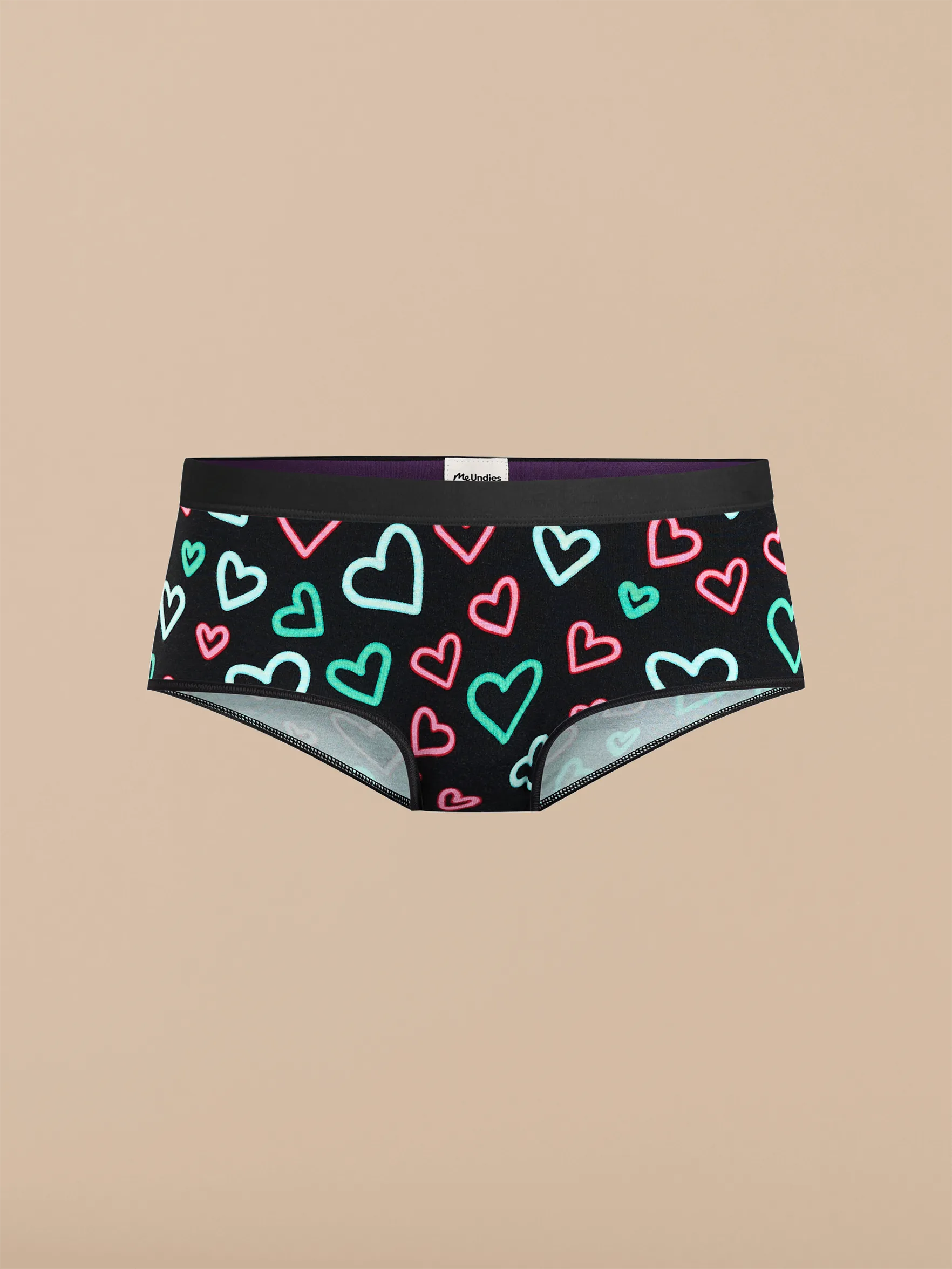 Hipster 3-Pack | Electric Hearts Pack