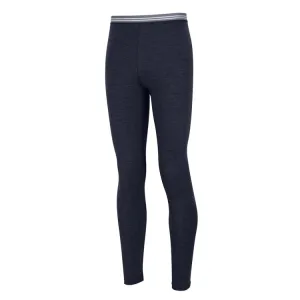 Hoggs of Fife 100% Merino Wool Long Pants - Navy