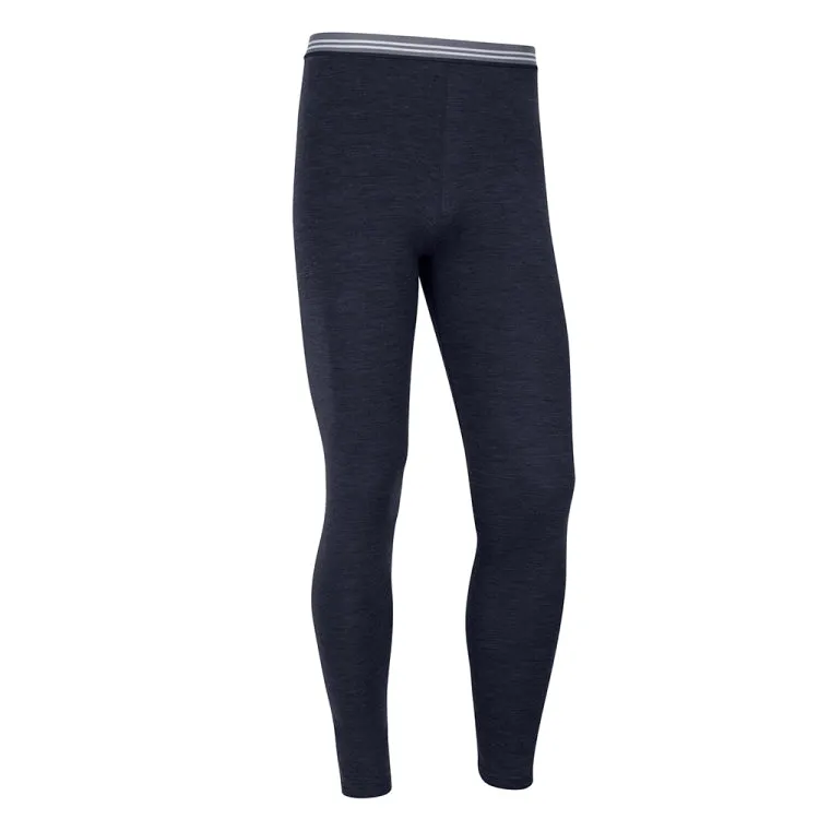 Hoggs of Fife 100% Merino Wool Long Pants - Navy