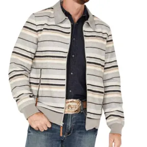 Hooey Men's Striped Jacket