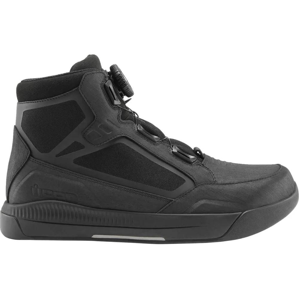 Icon Patrol 3 Waterproof Boots Black