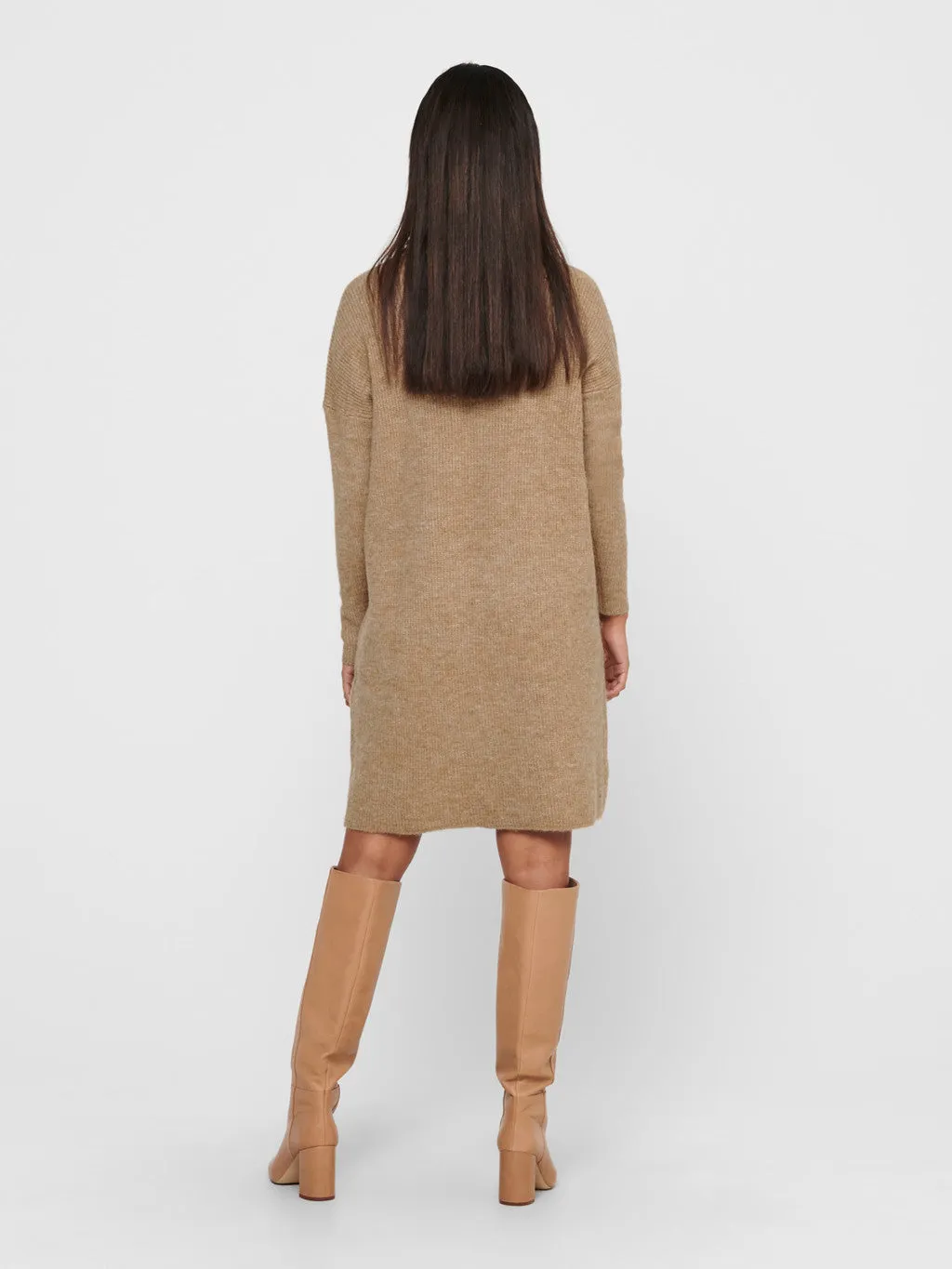 Jana Cowlneck Wool Dress