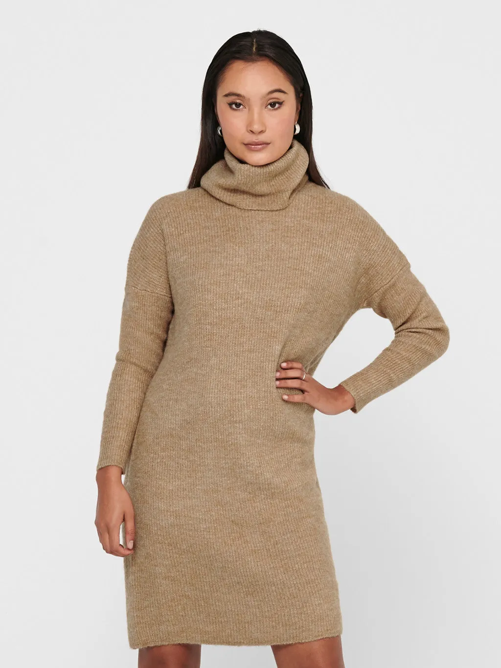 Jana Cowlneck Wool Dress