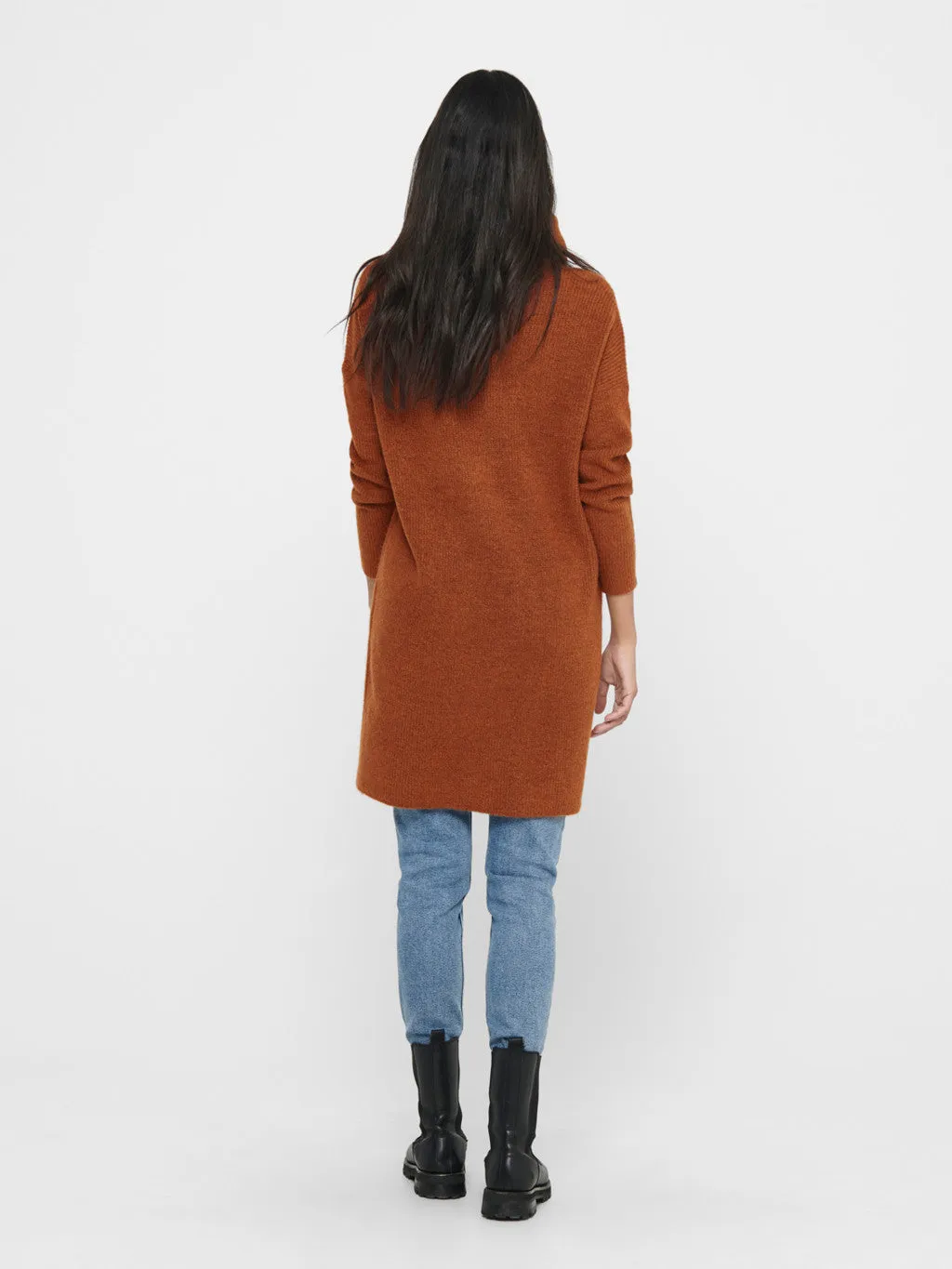 Jana Cowlneck Wool Dress