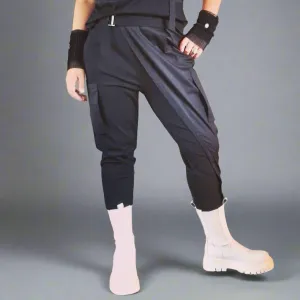 Jazz Up Casual Punk Overlay Pants