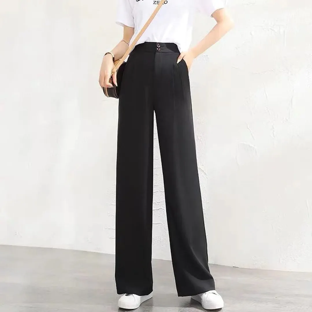 Jenna - Straight trousers - Chic - High Quality Modern Style - For Formal Occasions