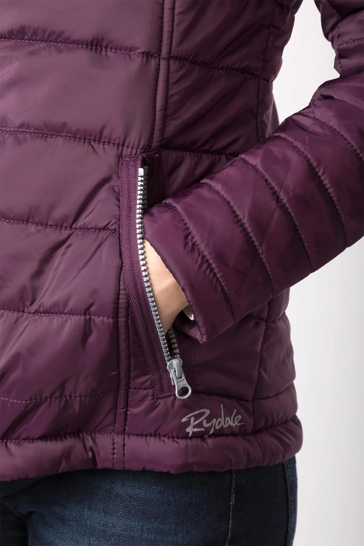 Ladies Quilted Jacket - Yarm II