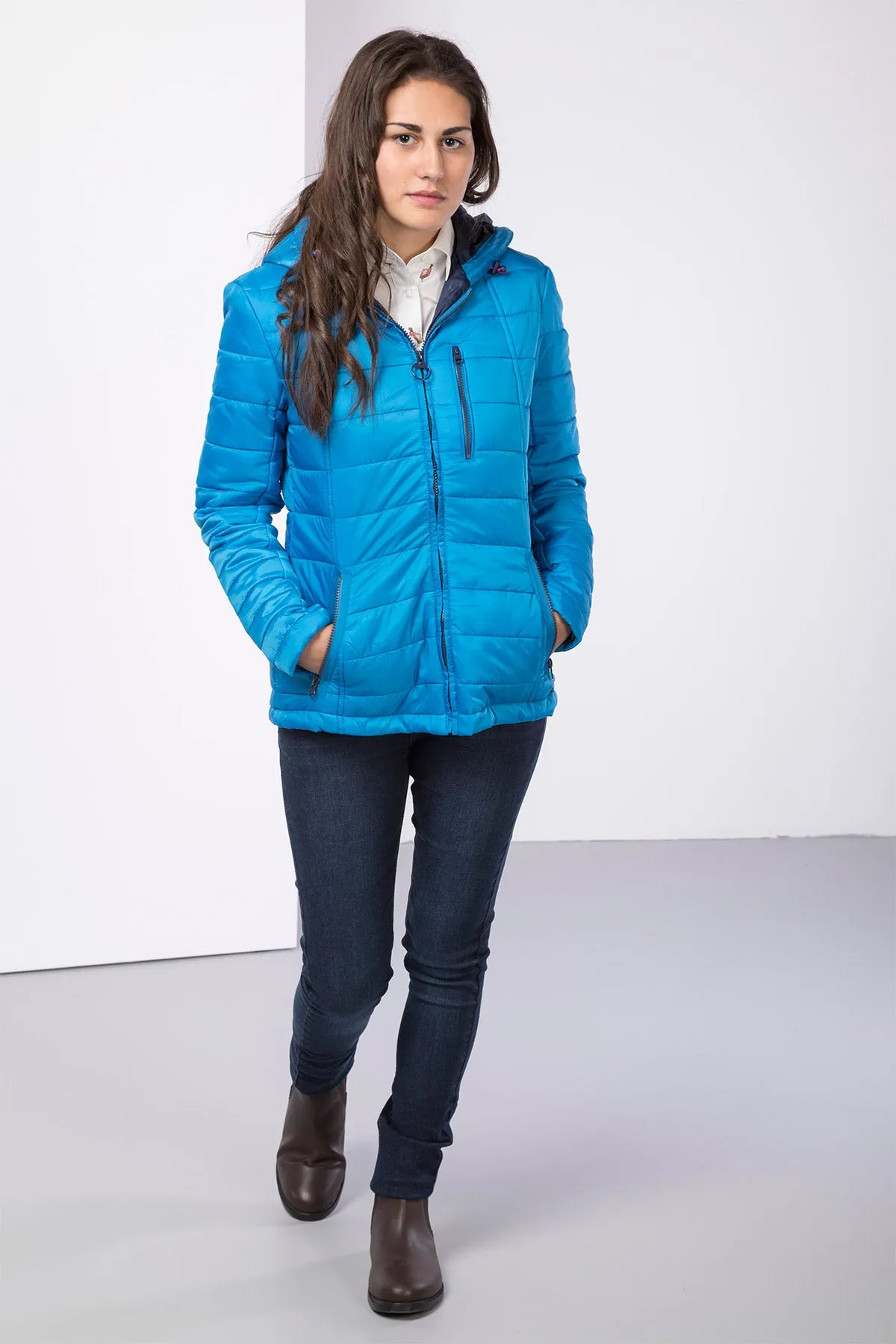 Ladies Quilted Jacket - Yarm II