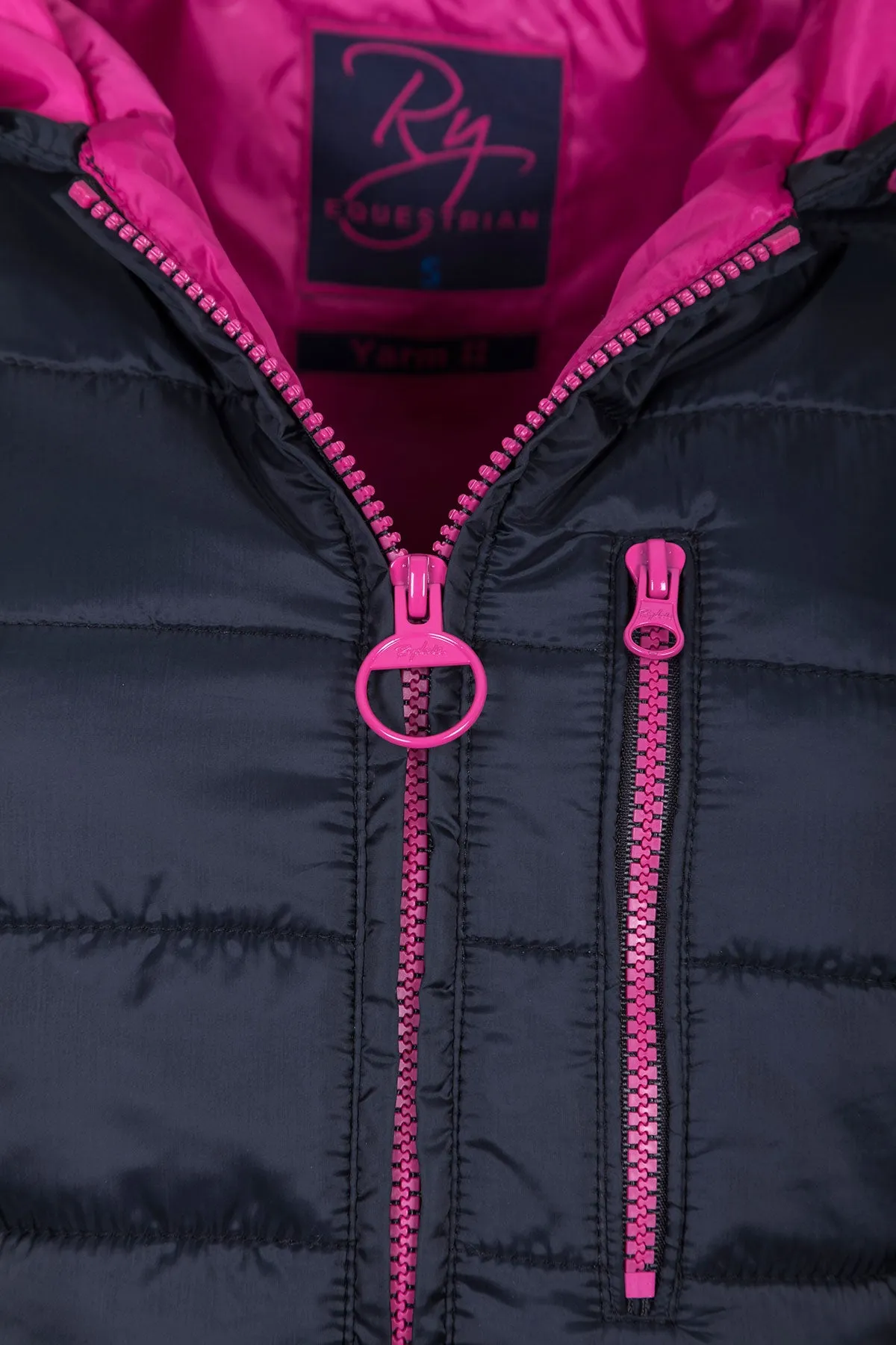 Ladies Quilted Jacket - Yarm II