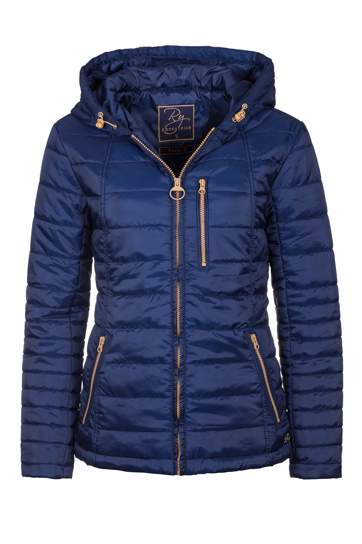 Ladies Quilted Jacket - Yarm II