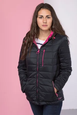 Ladies Quilted Jacket - Yarm II