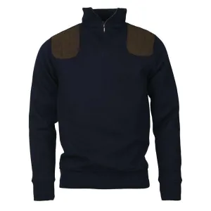 Laksen Windsor Windproof Mens Knit - Navy