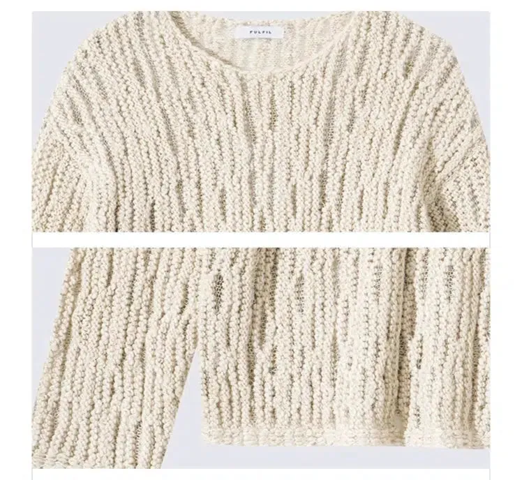 Loose-Fit Chunky Knit Sweater