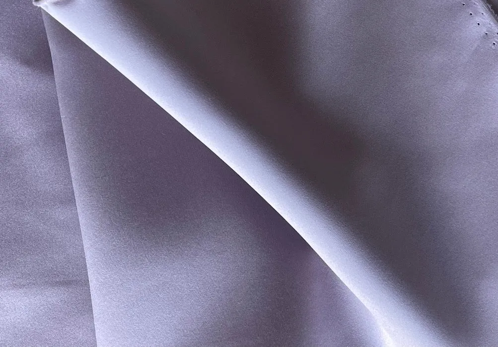 Luscious Fresh Lilac Polyester Duchess Satin