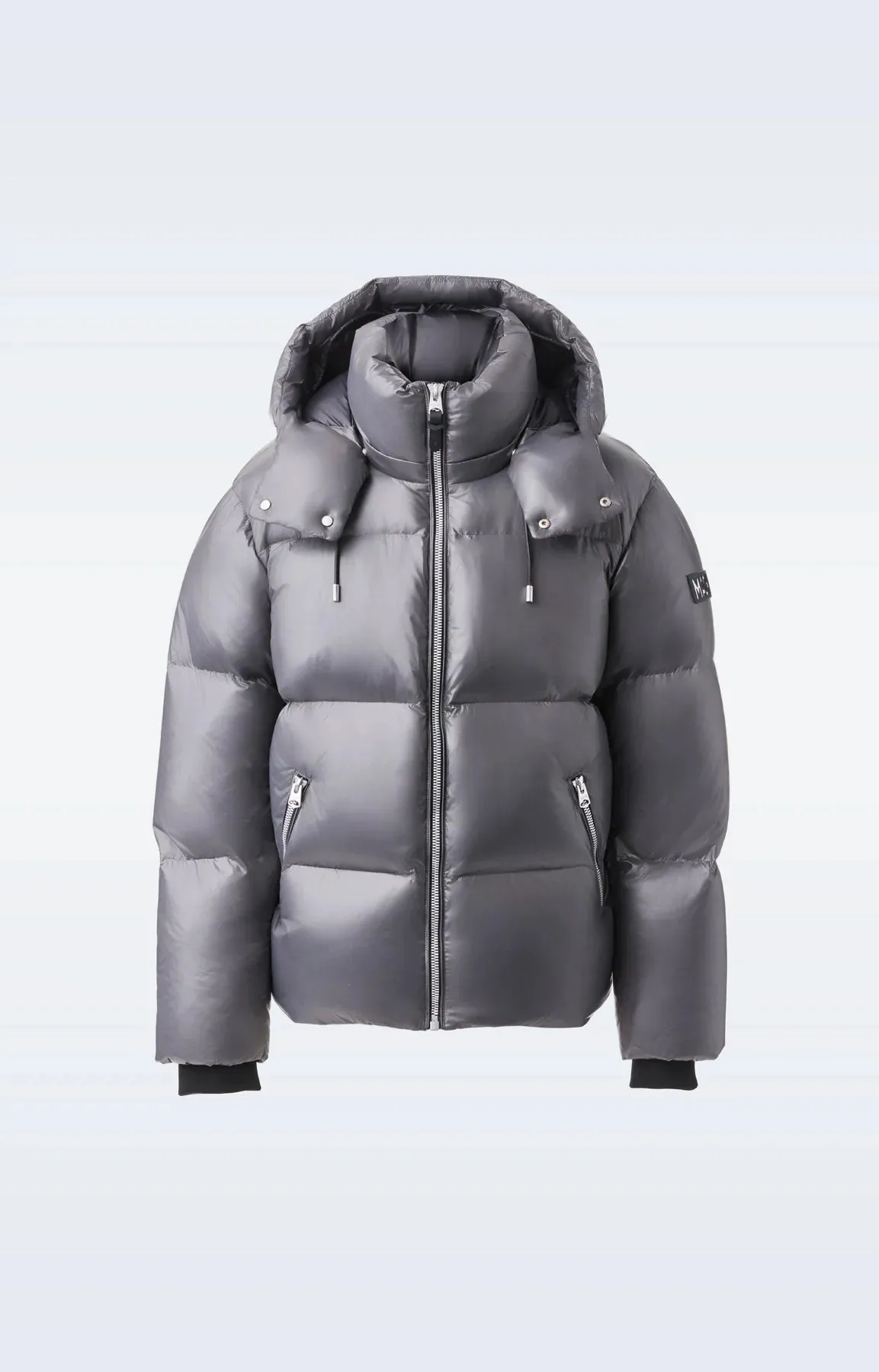 MACKAGE KENT-Z - Lustrous Light Down Jacket With Hood