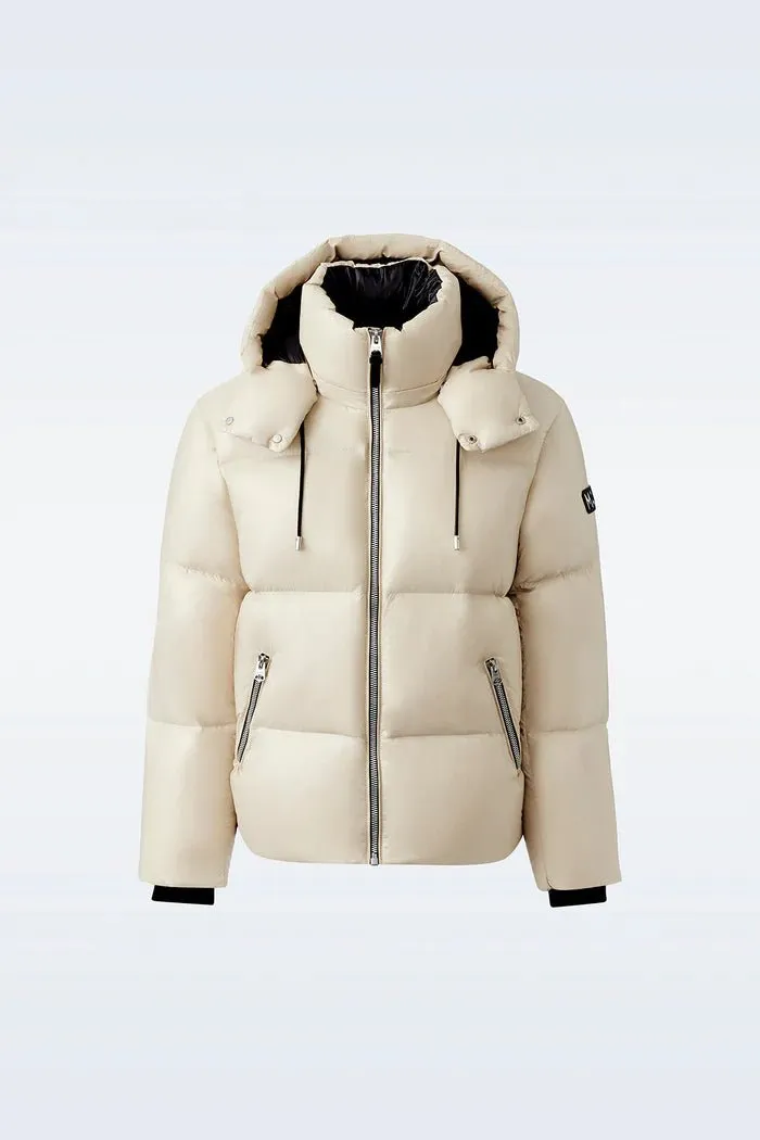 MACKAGE KENT-Z - Lustrous Light Down Jacket With Hood