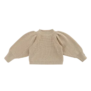 Megan Sweater | Clay Melange