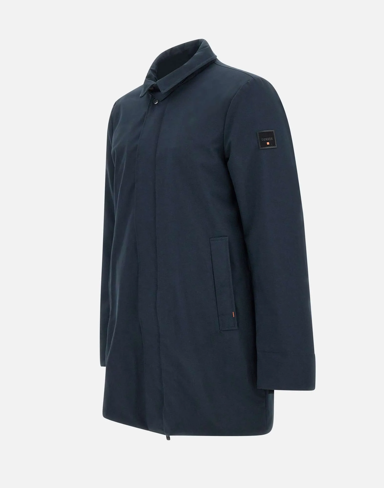 Men's Blue Windproof Jacket