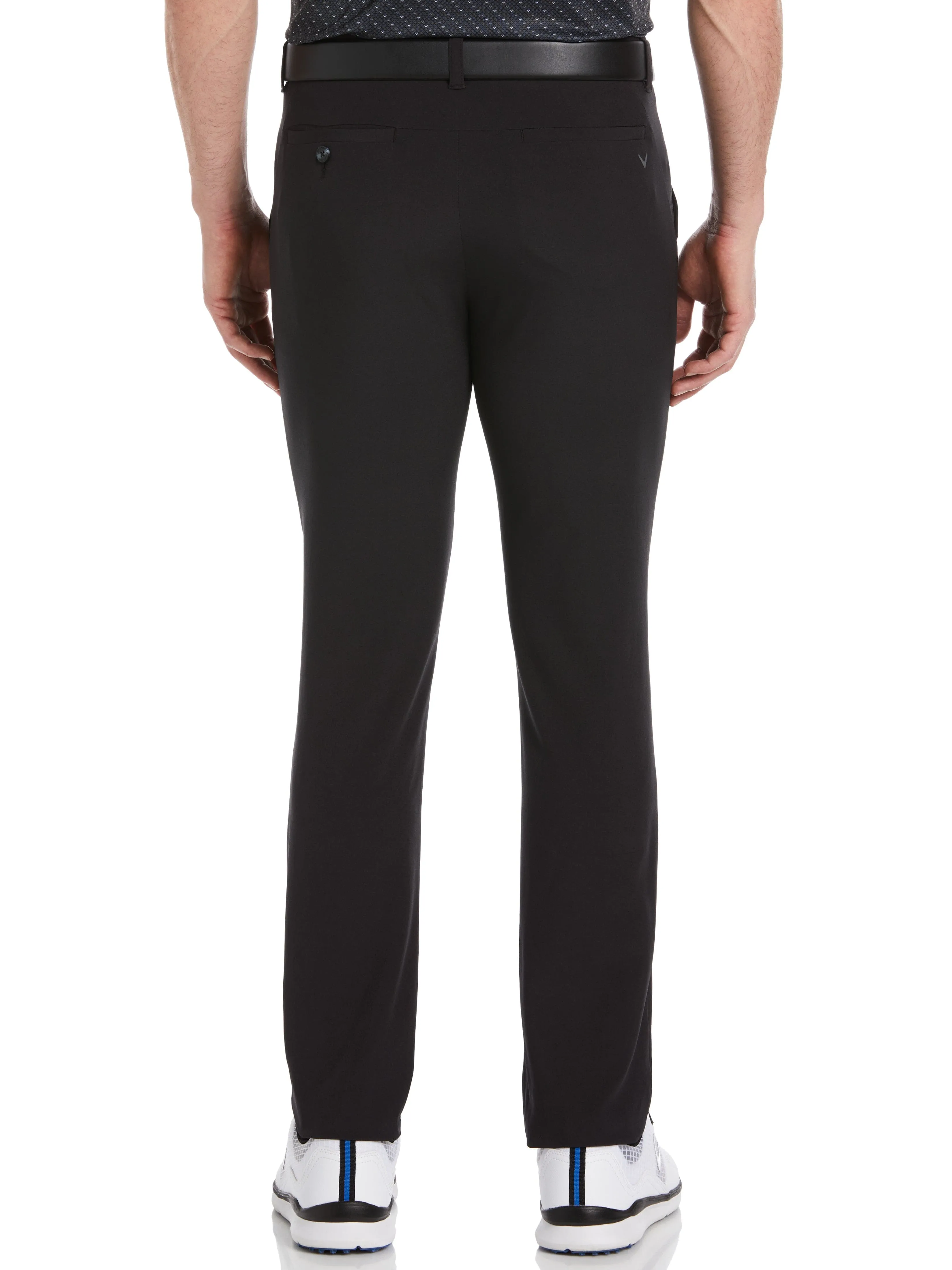 Mens Flat Front Swing Tech Golf Pant