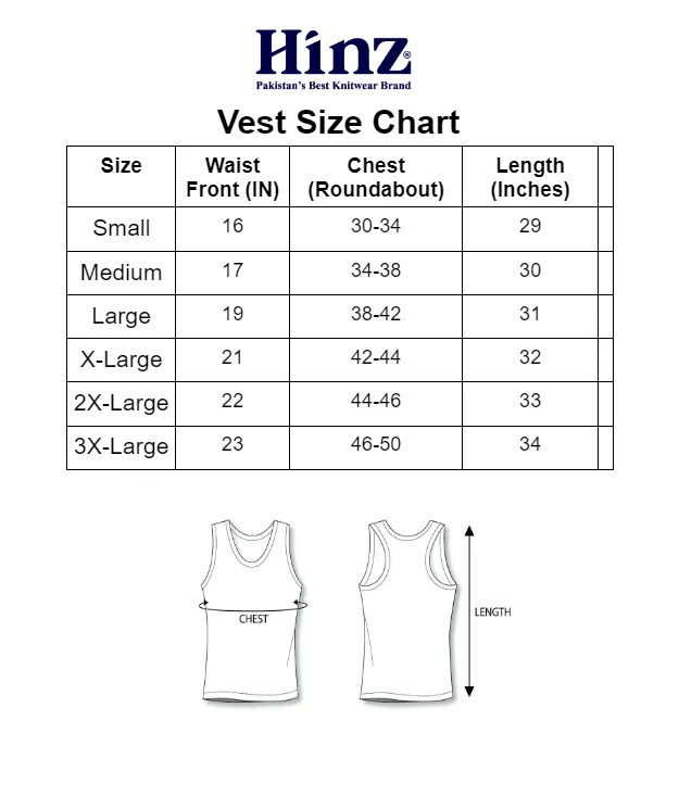 Men's Premium  Winter Vest (Sleeveless) 502