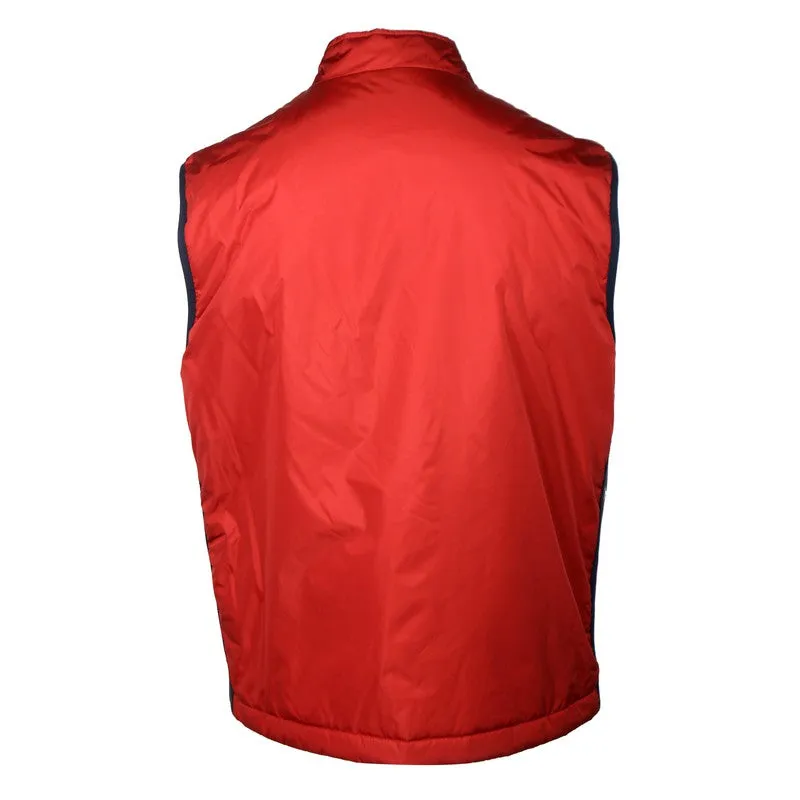 Men's Techno Nylon Blouson Sleeveless Down Jacket