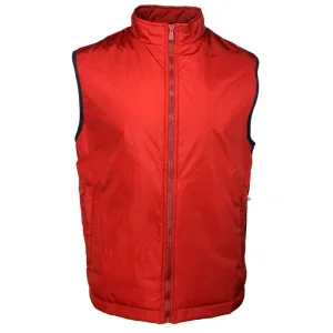 Men's Techno Nylon Blouson Sleeveless Down Jacket