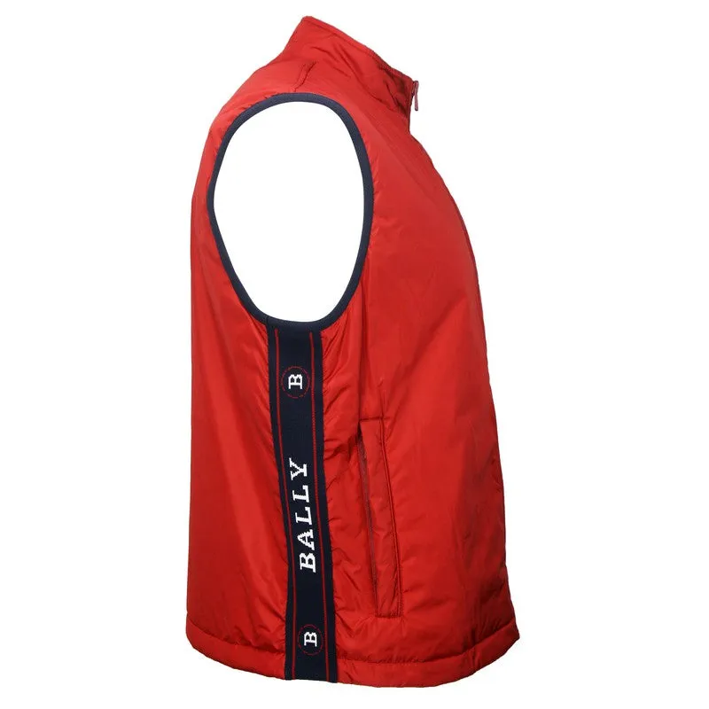 Men's Techno Nylon Blouson Sleeveless Down Jacket