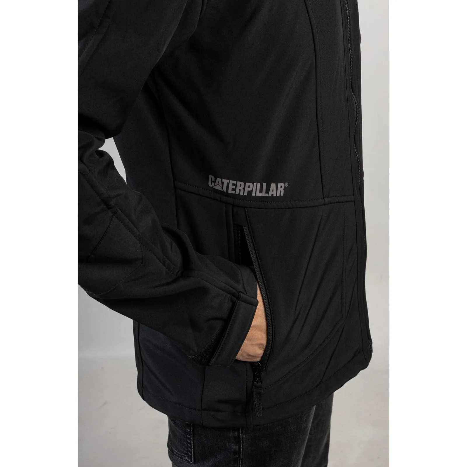 Mercury Soft Shell Jacket  Black