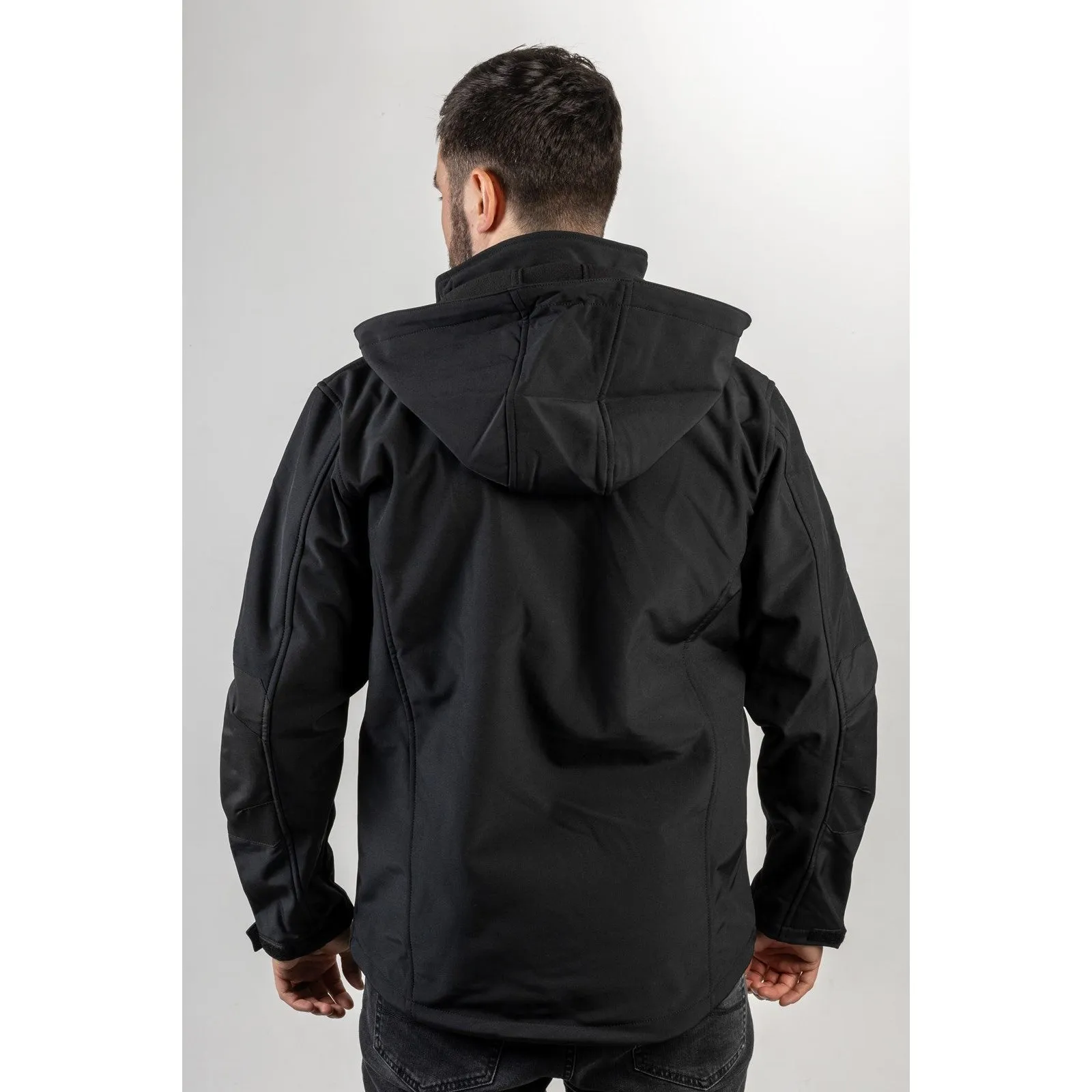 Mercury Soft Shell Jacket  Black