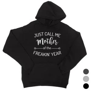 Mother Of The Year Unisex Hoodie Funny Mothers Day Gift For Mom