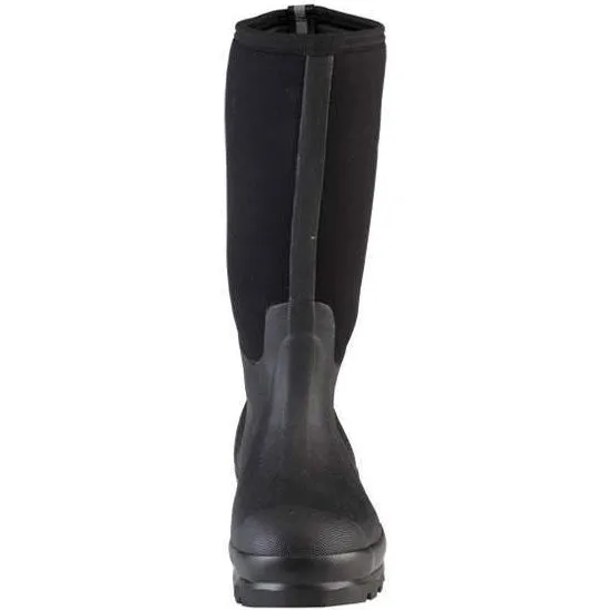 Muck Men's Chore Tall 17" WP Rubber Work Boot - Black - CHH-000A