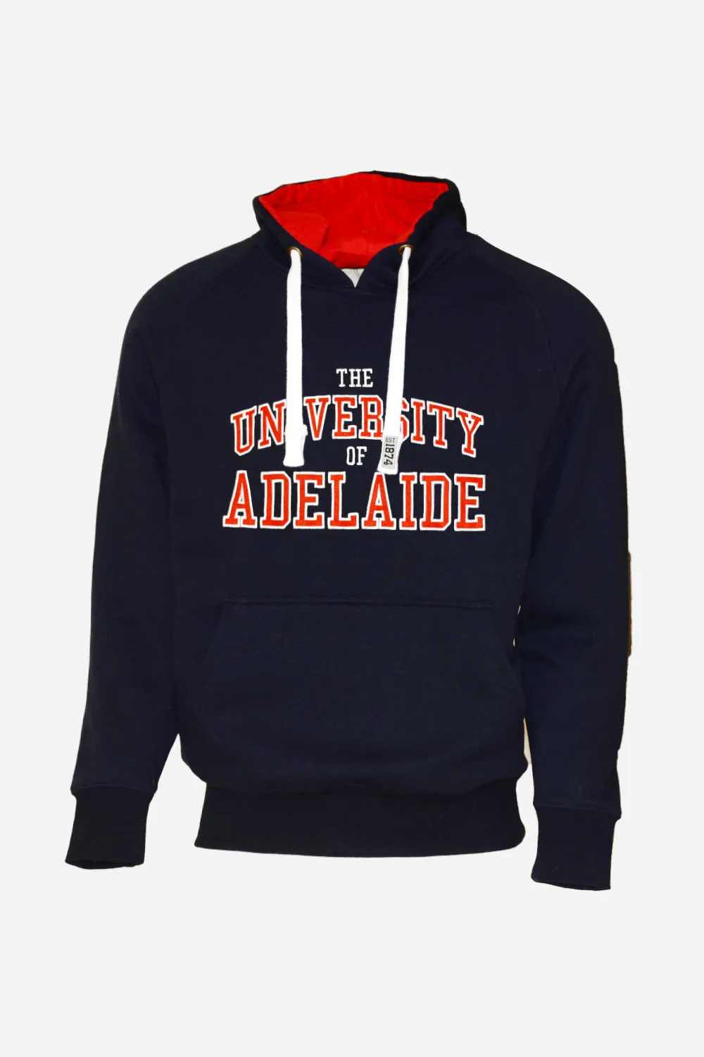 Navy/Red Varsity Hoodie Men's