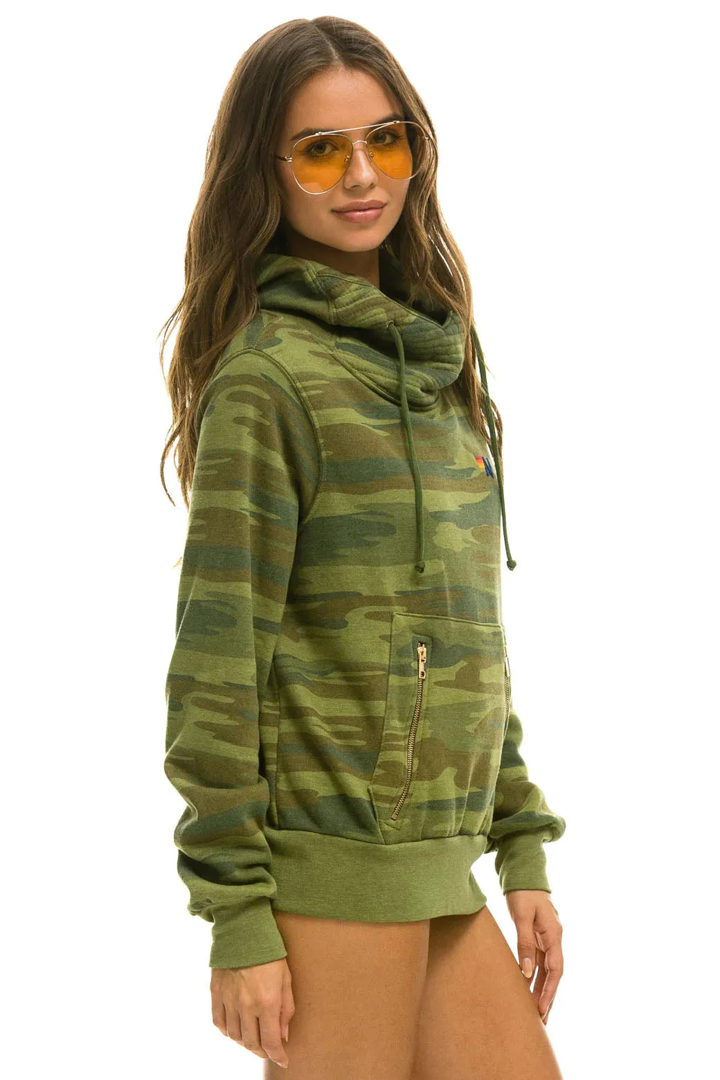 Ninja Pullover Hoodie ~ Camo