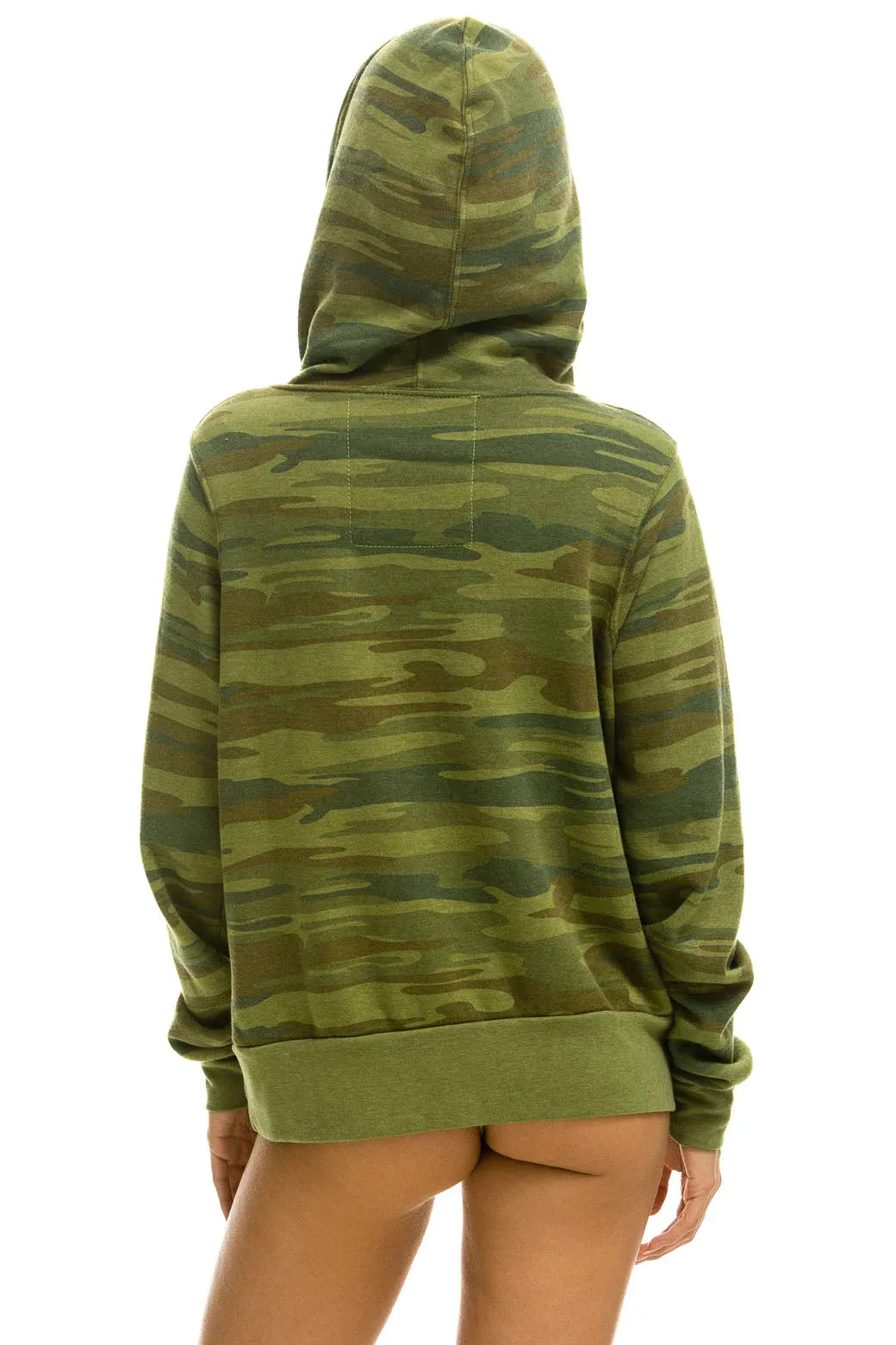 Ninja Pullover Hoodie ~ Camo