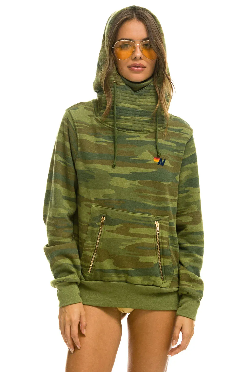 Ninja Pullover Hoodie ~ Camo