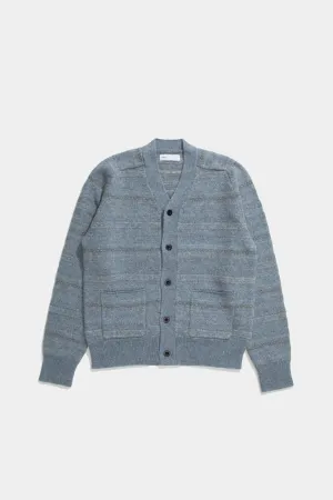 Nordic Cardigan - Light Blue