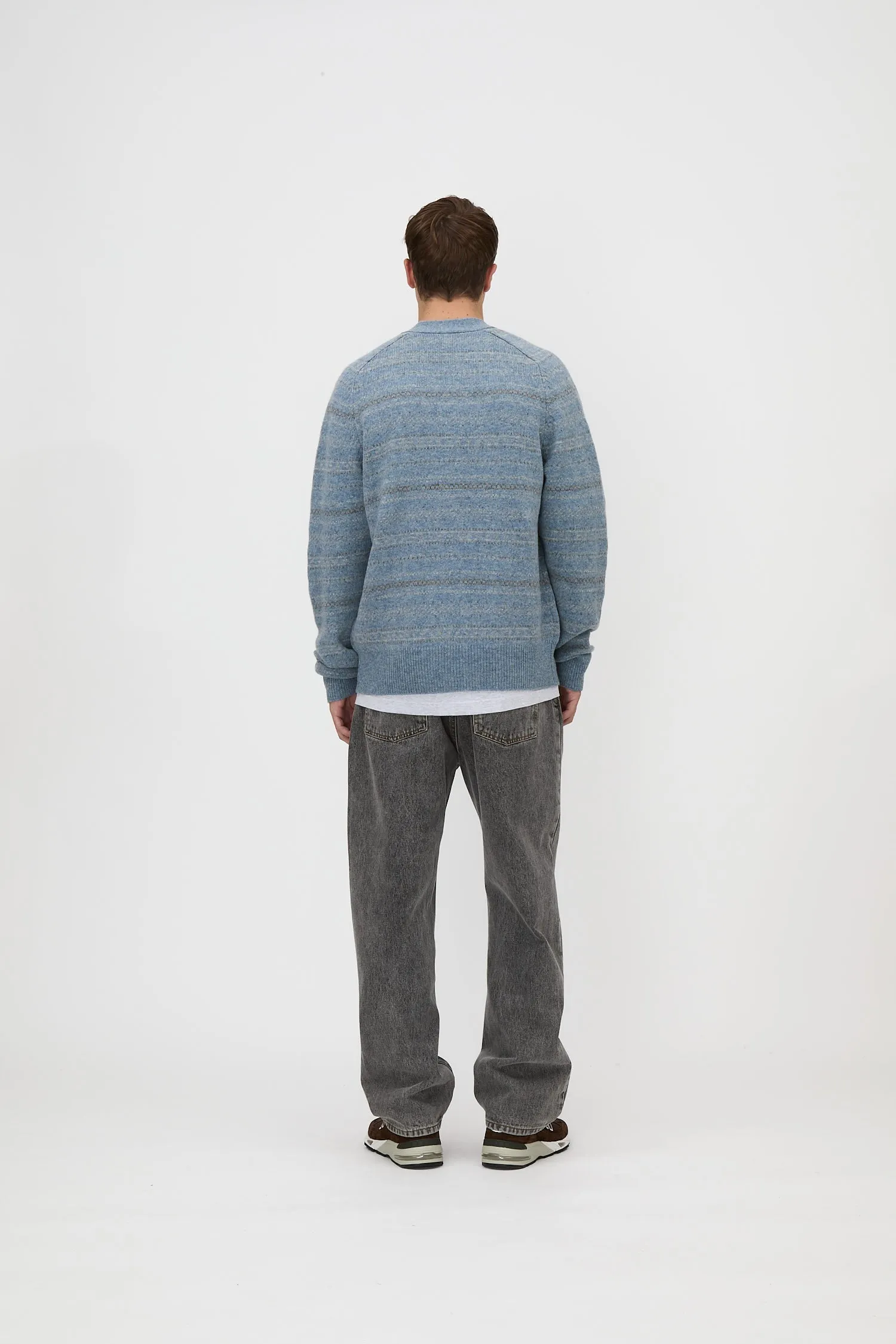 Nordic Cardigan - Light Blue