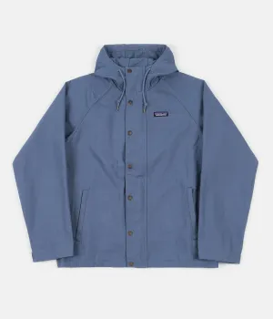 Patagonia Organic Cotton Canvas Jacket - Pigeon Blue