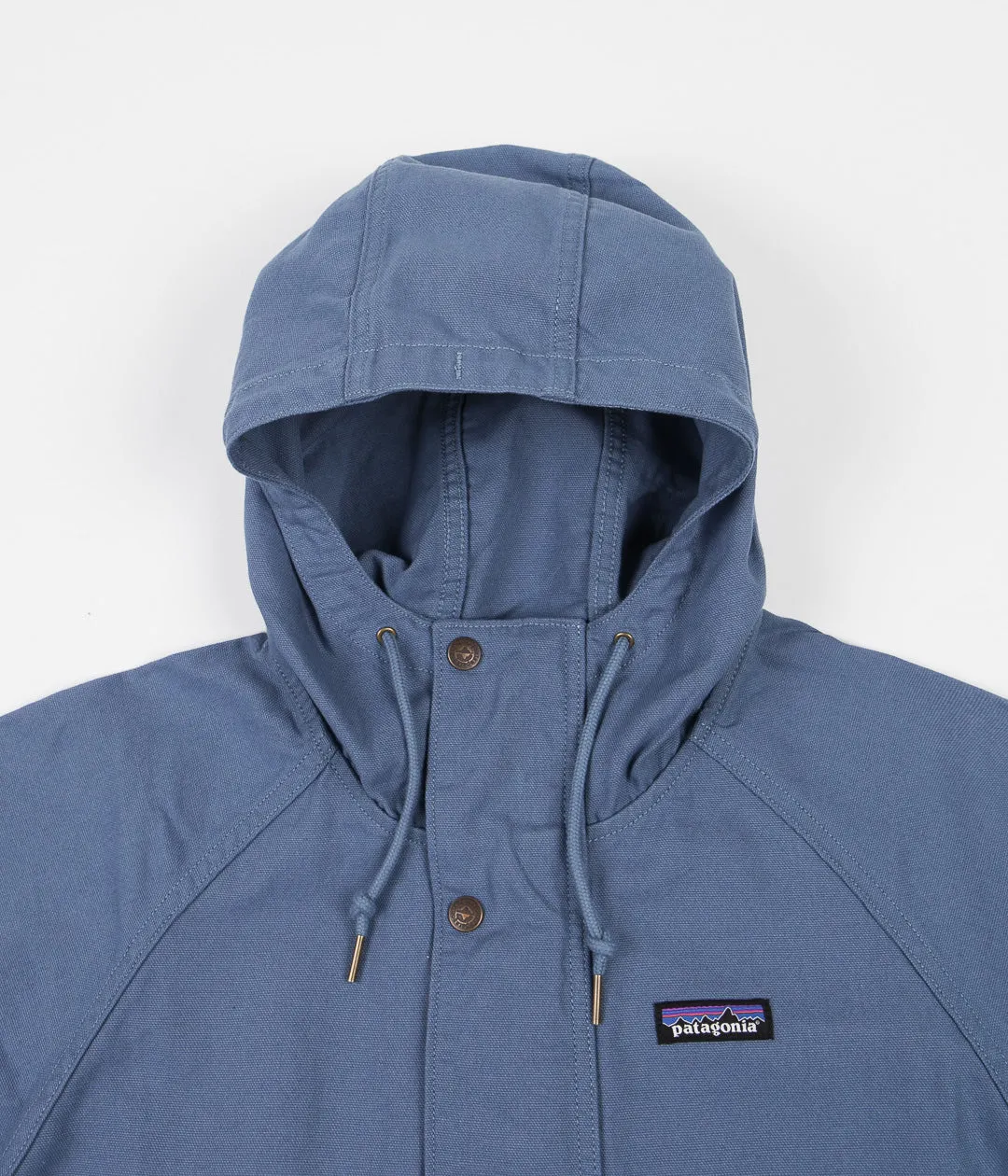 Patagonia Organic Cotton Canvas Jacket - Pigeon Blue