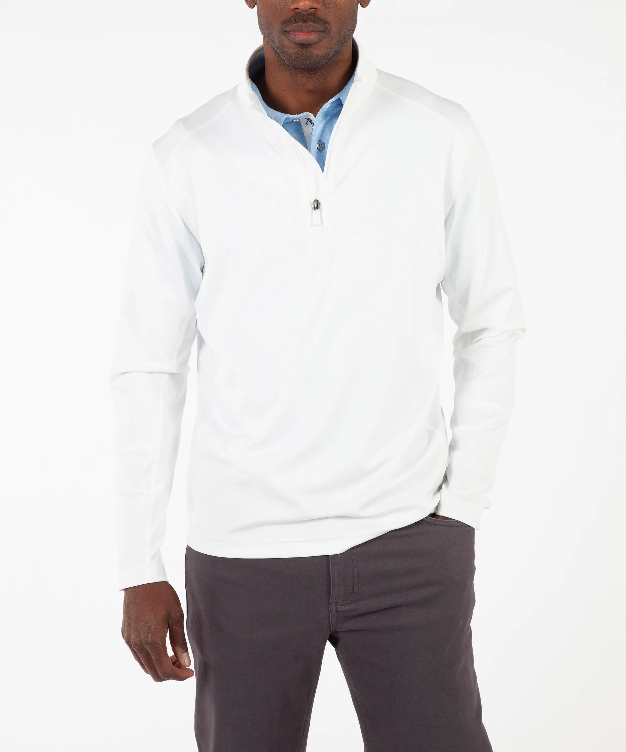 Performance Viking Quarter-Zip Long-Sleeve Pullover