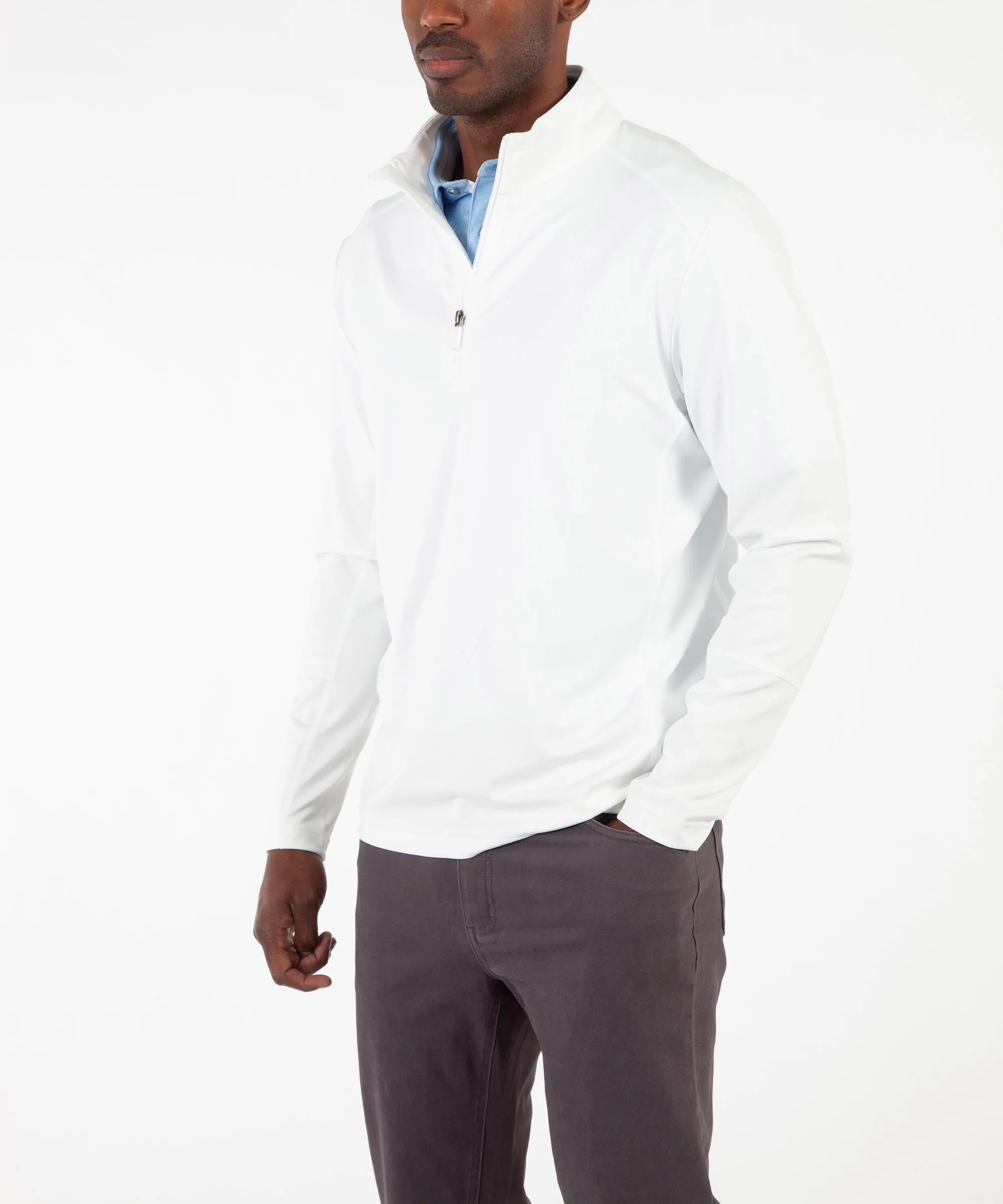 Performance Viking Quarter-Zip Long-Sleeve Pullover