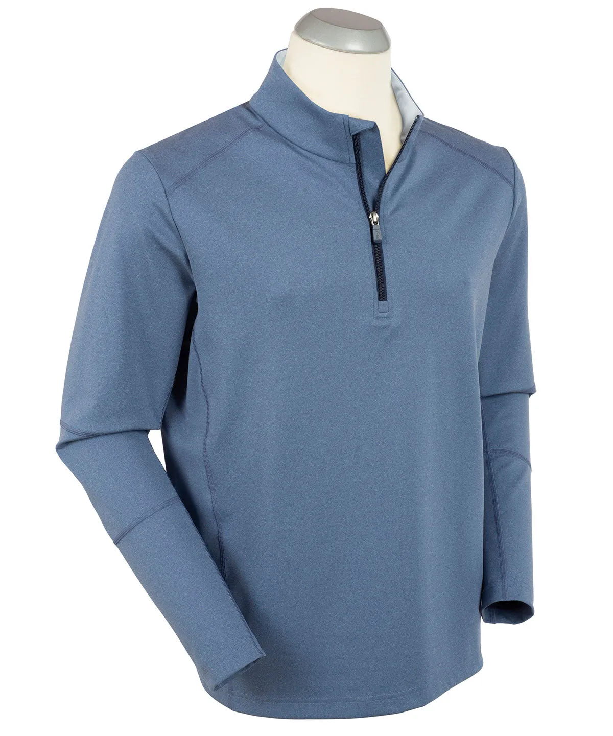 Performance Viking Quarter-Zip Long-Sleeve Pullover