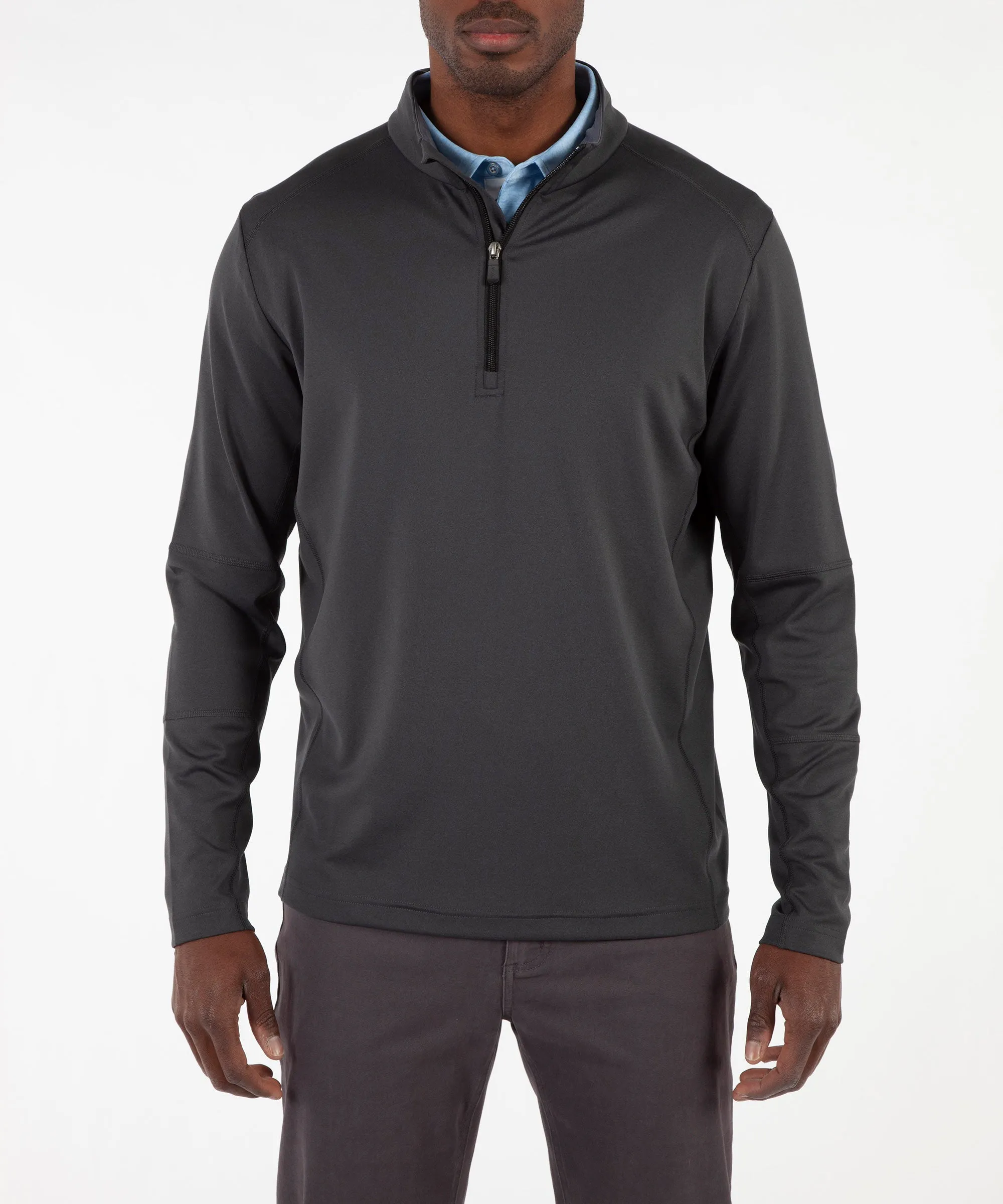 Performance Viking Quarter-Zip Long-Sleeve Pullover