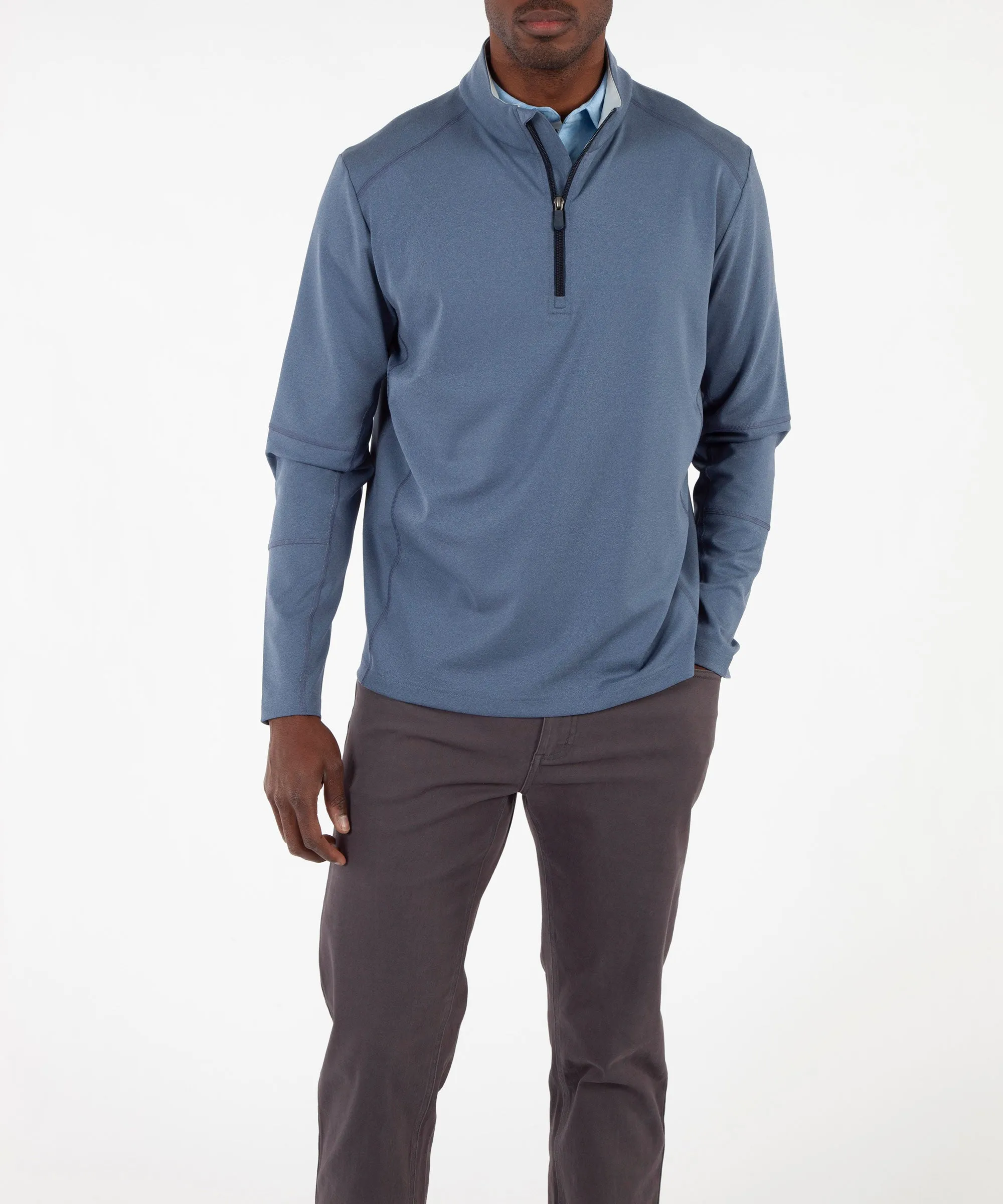 Performance Viking Quarter-Zip Long-Sleeve Pullover