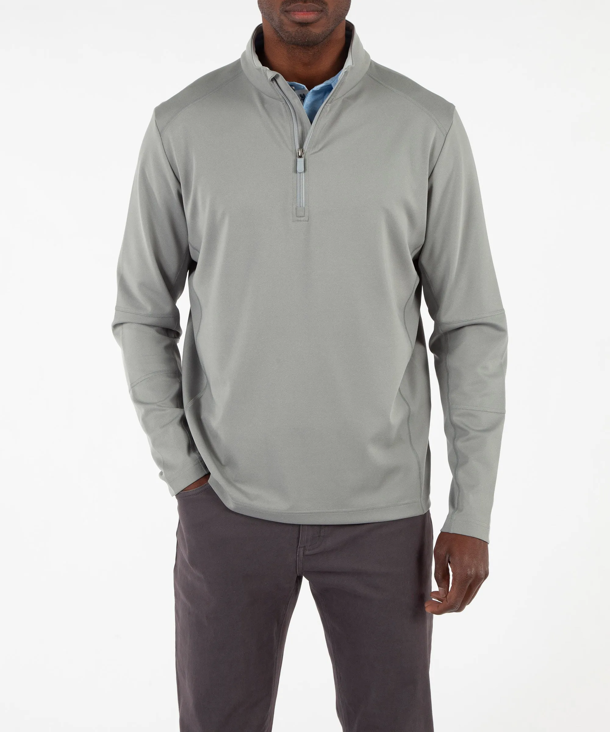 Performance Viking Quarter-Zip Long-Sleeve Pullover