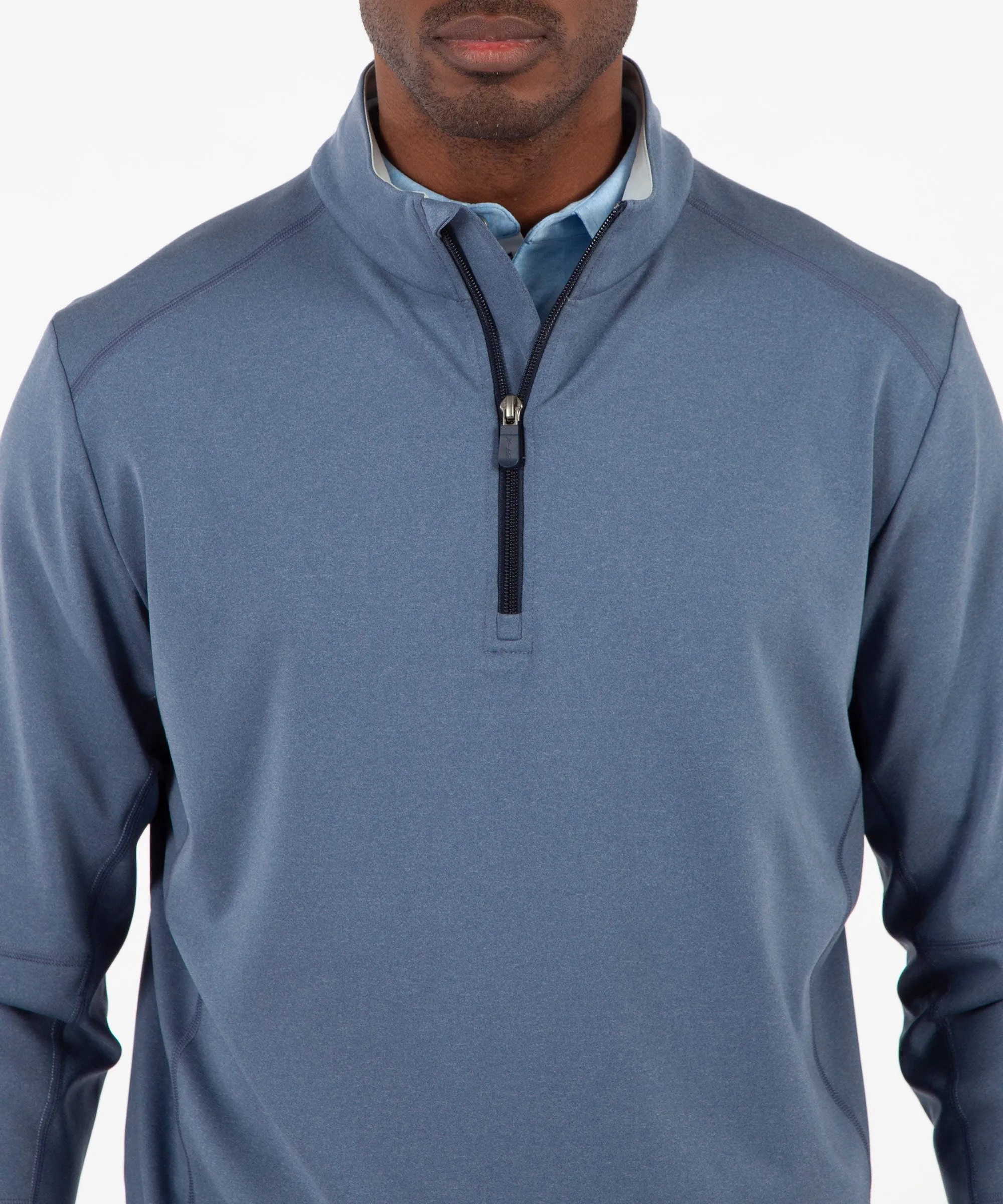 Performance Viking Quarter-Zip Long-Sleeve Pullover